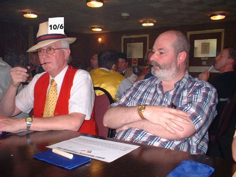 BRITISH PIPE SMOKING CHAMPIONSHIP 2004 PIPE CLUB NORFOLK